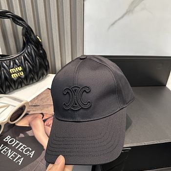 Celine Letter celebrity style latest baseball cap 06