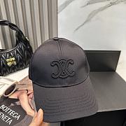 Celine Letter celebrity style latest baseball cap 06 - 3