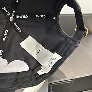 Celine Letter celebrity style latest baseball cap 06 - 2