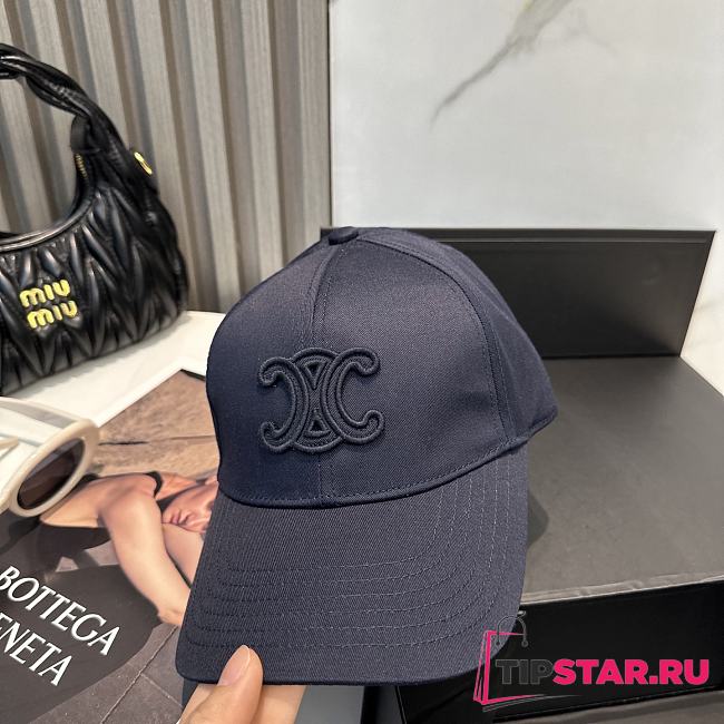 Celine Letter celebrity style latest baseball cap 05 - 1