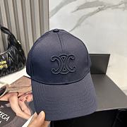Celine Letter celebrity style latest baseball cap 05 - 2