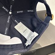 Celine Letter celebrity style latest baseball cap 05 - 4