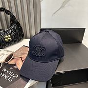 Celine Letter celebrity style latest baseball cap 05 - 3