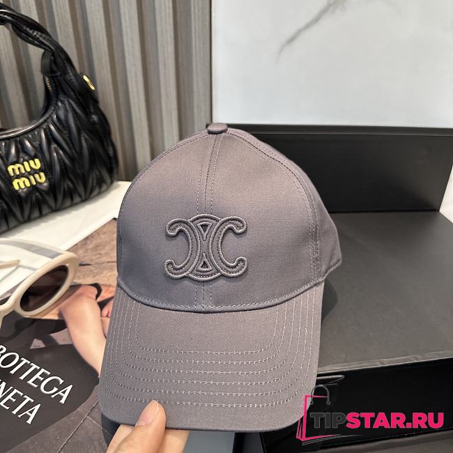 Celine Letter celebrity style latest baseball cap 04 - 1