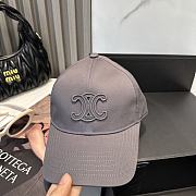 Celine Letter celebrity style latest baseball cap 04 - 1