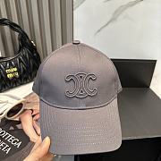 Celine Letter celebrity style latest baseball cap 04 - 6