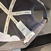 Celine Letter celebrity style latest baseball cap 04 - 5
