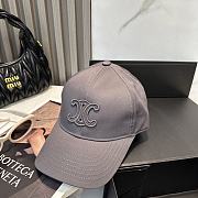 Celine Letter celebrity style latest baseball cap 04 - 4