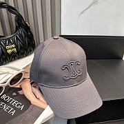 Celine Letter celebrity style latest baseball cap 04 - 2