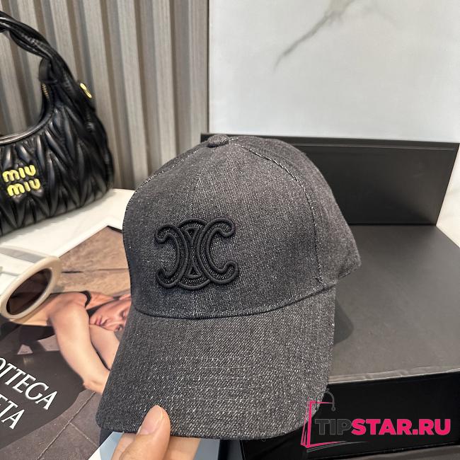 Celine Letter celebrity style latest baseball cap 03 - 1