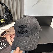 Celine Letter celebrity style latest baseball cap 03 - 1