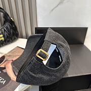 Celine Letter celebrity style latest baseball cap 03 - 6