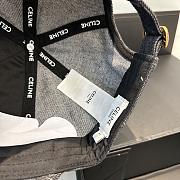 Celine Letter celebrity style latest baseball cap 03 - 5