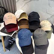 Celine Letter celebrity style latest baseball cap 03 - 3