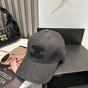Celine Letter celebrity style latest baseball cap 03 - 4