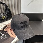 Celine Letter celebrity style latest baseball cap 03 - 2