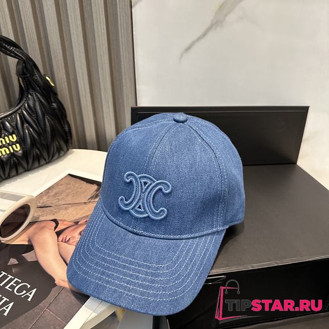 Celine Letter celebrity style latest baseball cap 02 - 1