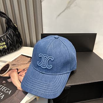Celine Letter celebrity style latest baseball cap 02