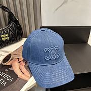 Celine Letter celebrity style latest baseball cap 02 - 6