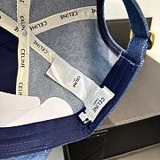 Celine Letter celebrity style latest baseball cap 02 - 3