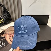 Celine Letter celebrity style latest baseball cap 02 - 4