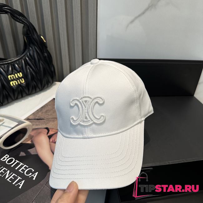 Celine Letter celebrity style latest baseball cap 01 - 1