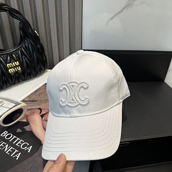 Celine Letter celebrity style latest baseball cap 01