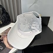 Celine Letter celebrity style latest baseball cap 01 - 6