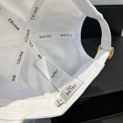 Celine Letter celebrity style latest baseball cap 01 - 5