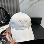 Celine Letter celebrity style latest baseball cap 01 - 3