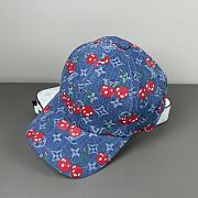 Louis Vuitton Bucket Hat Cherry pattern - 1