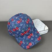 Louis Vuitton Bucket Hat Cherry pattern - 6
