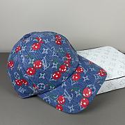 Louis Vuitton Bucket Hat Cherry pattern - 3
