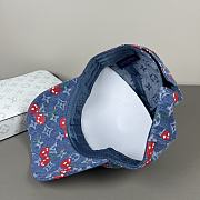 Louis Vuitton Bucket Hat Cherry pattern - 5
