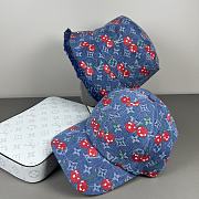 Louis Vuitton Bucket Hat Cherry pattern - 4
