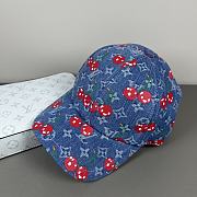 Louis Vuitton Bucket Hat Cherry pattern - 2