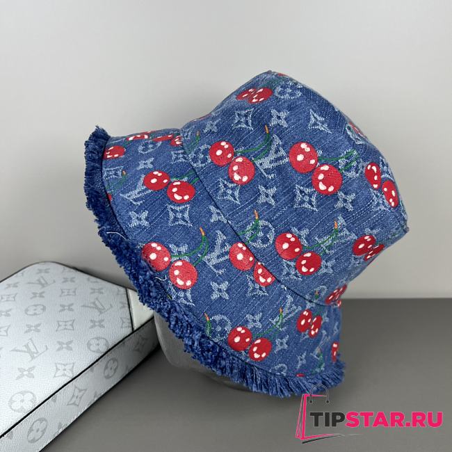 Louis Vuitton Hat Cherry pattern - 1