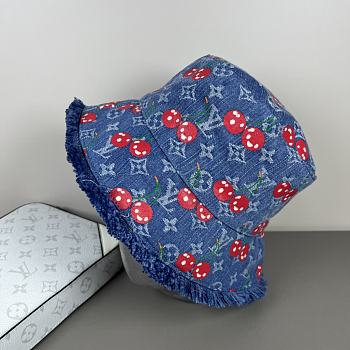 Louis Vuitton Hat Cherry pattern