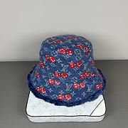 Louis Vuitton Hat Cherry pattern - 6