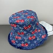 Louis Vuitton Hat Cherry pattern - 4
