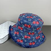 Louis Vuitton Hat Cherry pattern - 2