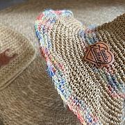 Louis Vuitton Rainbow color straw bucket hat 01 - 4