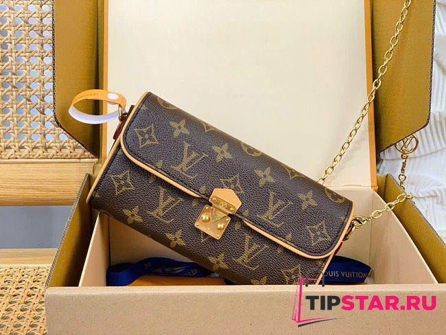 Louis Vuitton Camille Pochette Bag Canvas Material - 1
