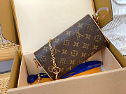 Louis Vuitton Camille Pochette Bag Canvas Material - 6