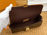 Louis Vuitton Camille Pochette Bag Canvas Material - 5