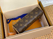 Louis Vuitton Camille Pochette Bag Canvas Material - 4