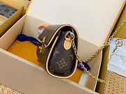 Louis Vuitton Camille Pochette Bag Canvas Material - 3