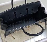 Hermes Birkin 35 Swift Leather In Black - 6