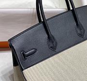 Hermes Birkin 35 Swift Leather In Black - 2