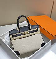 Hermes Birkin 30 Swift Leather In Black - 1